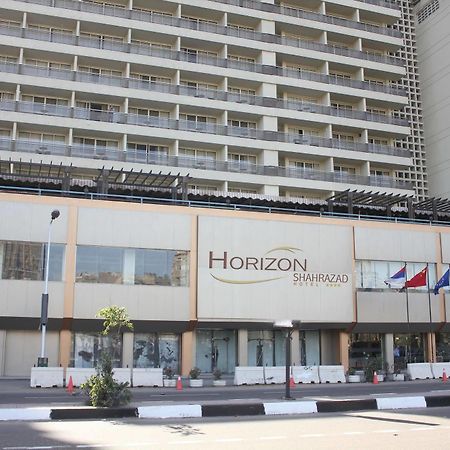 Horizon Shahrazad Hotel Gíza Kültér fotó