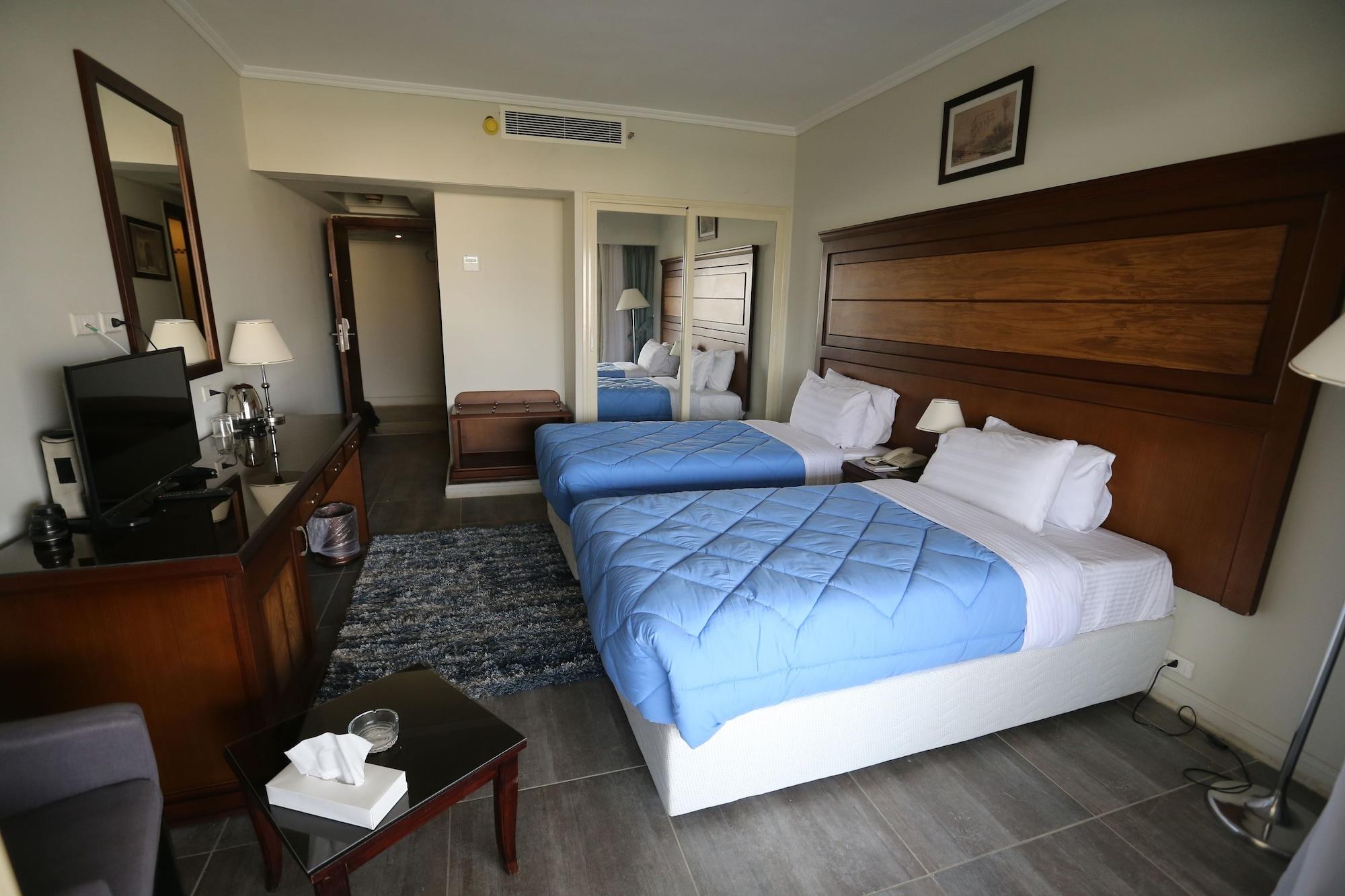 Horizon Shahrazad Hotel Gíza Kültér fotó