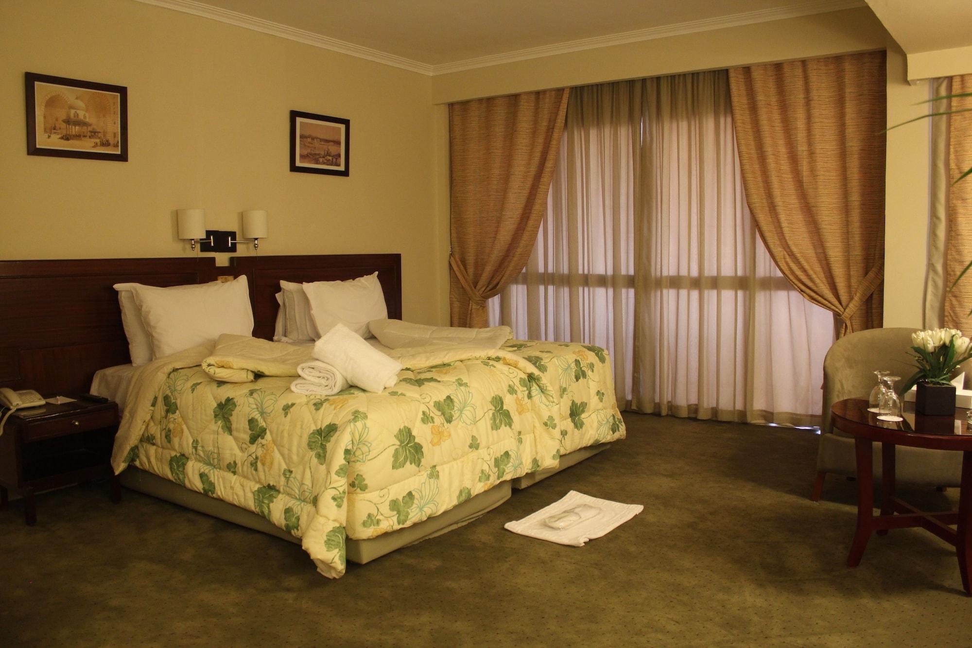Horizon Shahrazad Hotel Gíza Kültér fotó