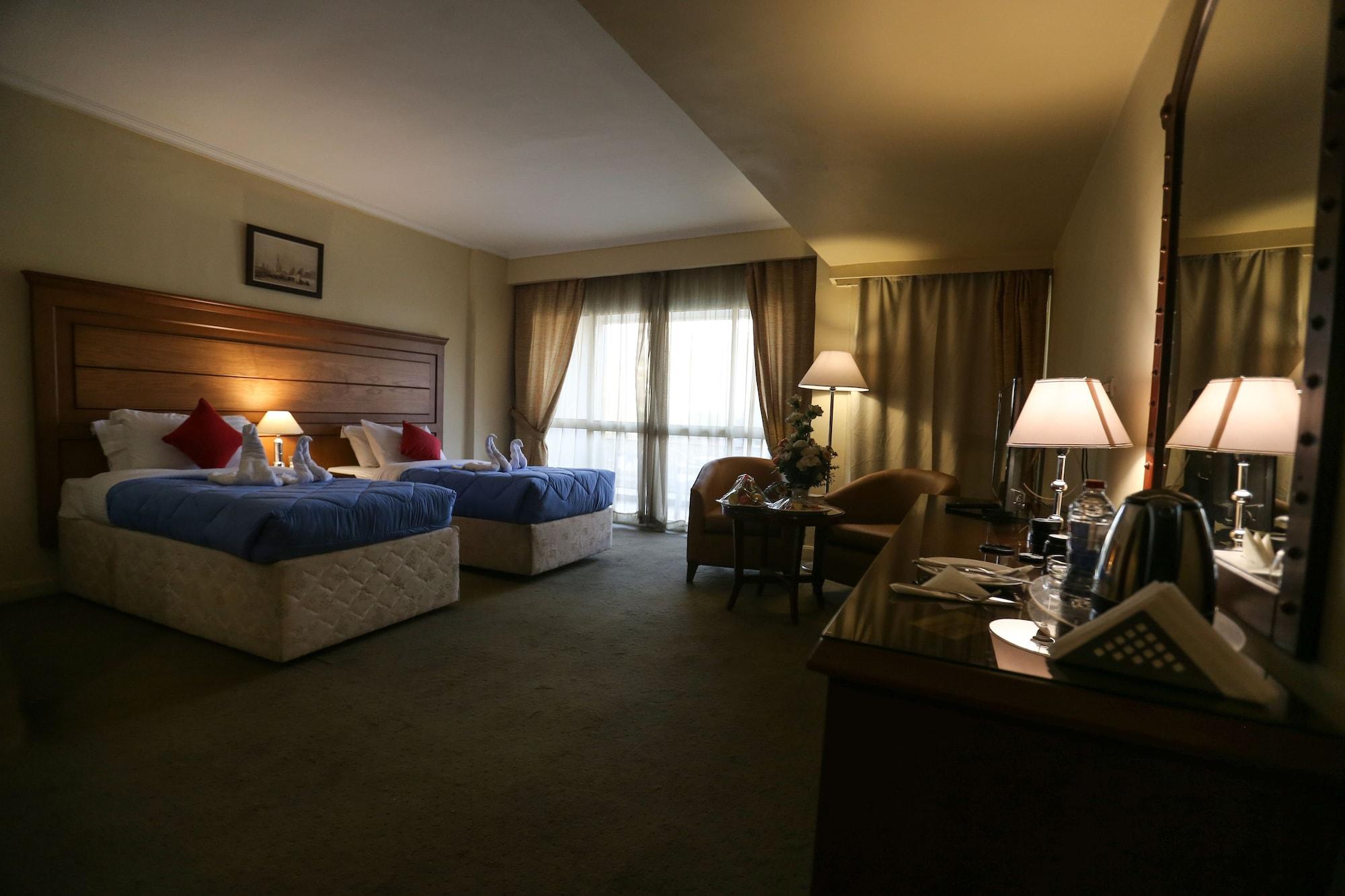 Horizon Shahrazad Hotel Gíza Kültér fotó