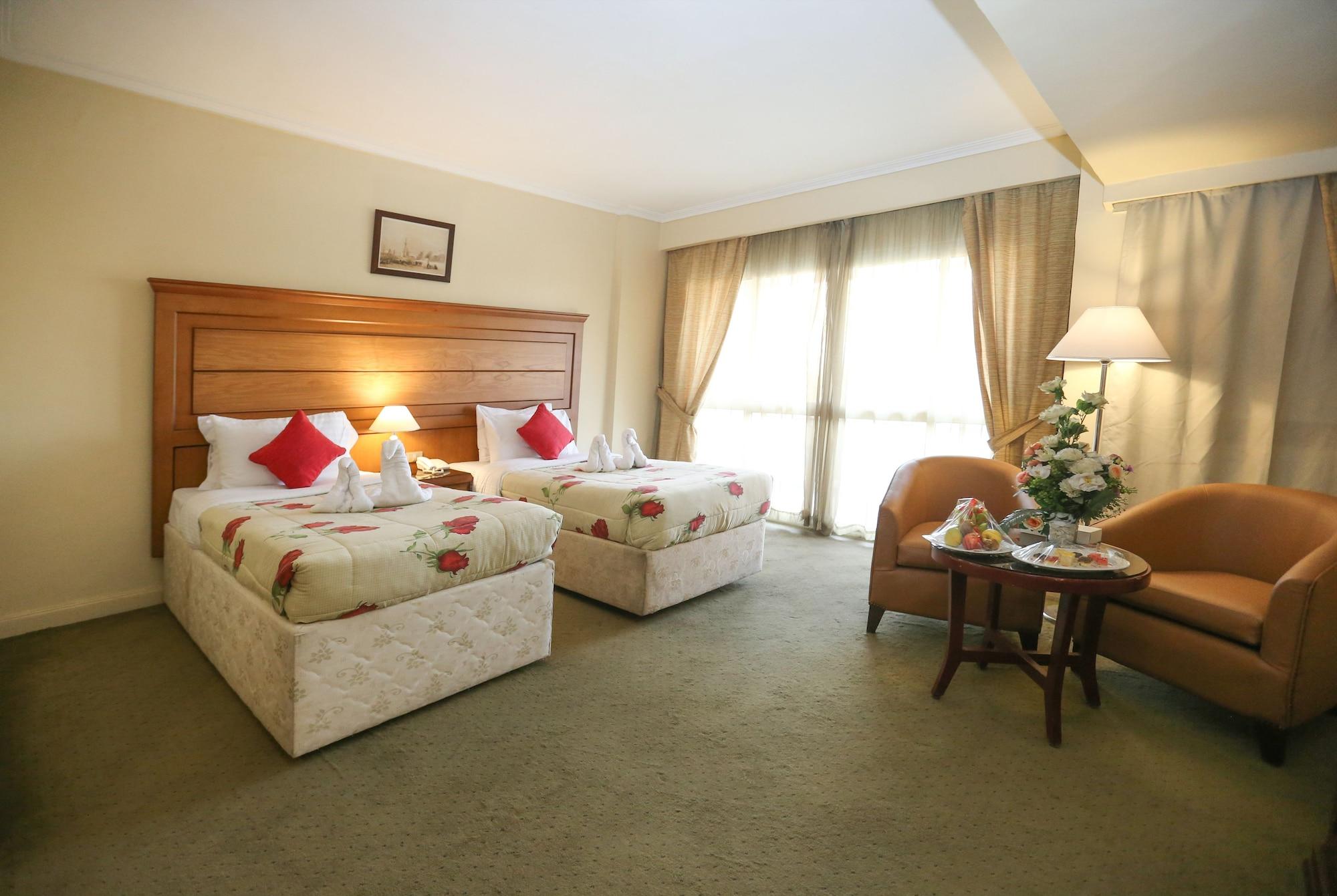 Horizon Shahrazad Hotel Gíza Kültér fotó