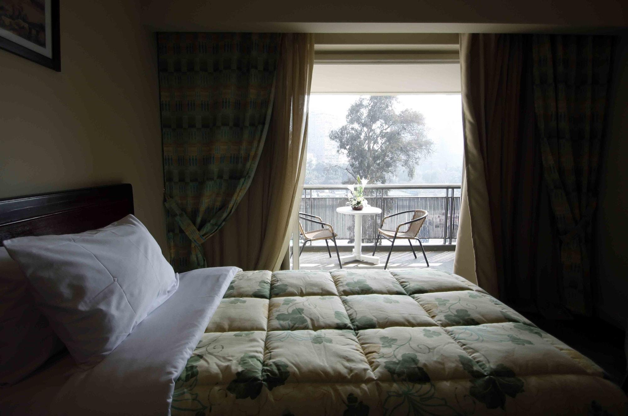 Horizon Shahrazad Hotel Gíza Kültér fotó