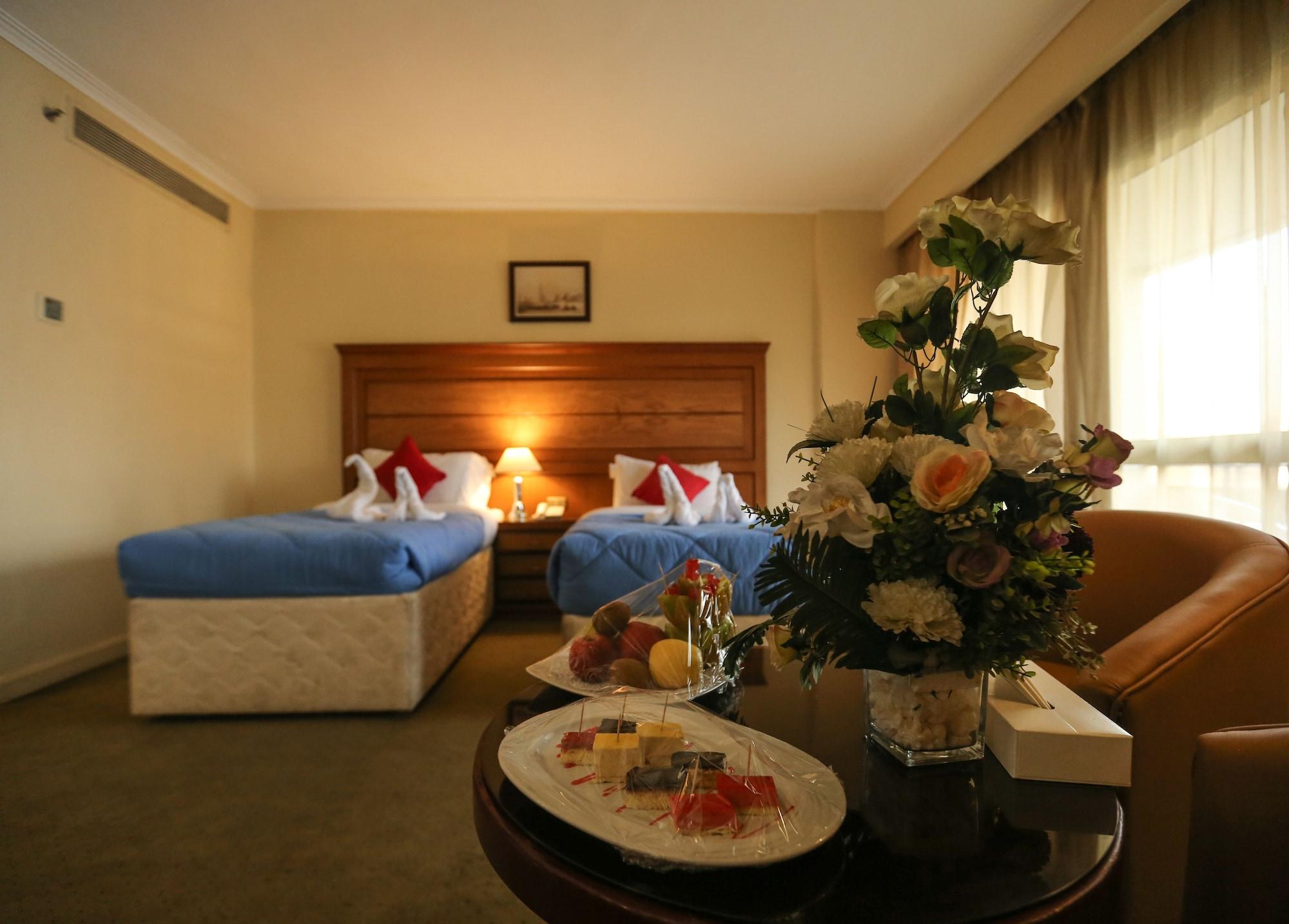 Horizon Shahrazad Hotel Gíza Kültér fotó