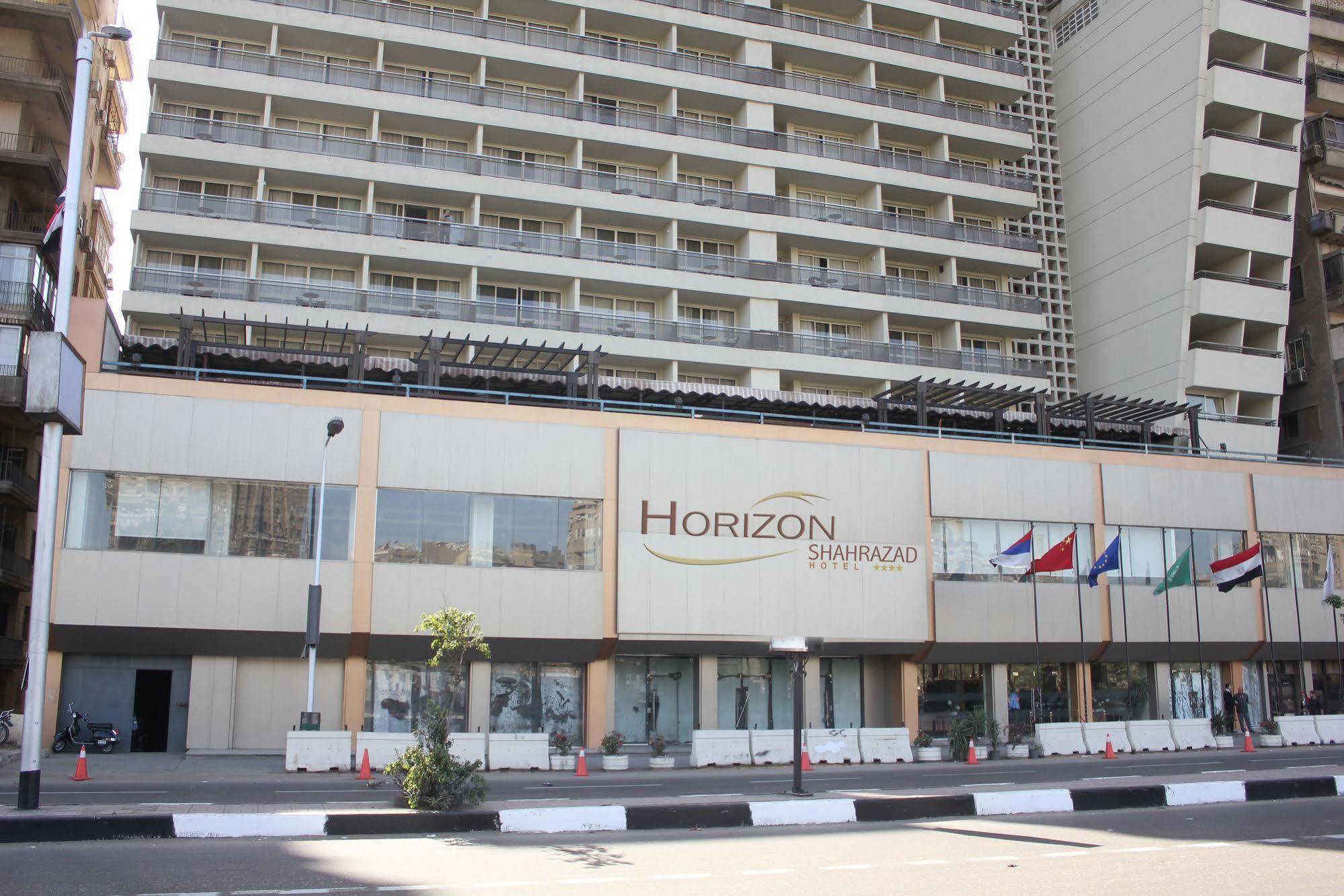 Horizon Shahrazad Hotel Gíza Kültér fotó