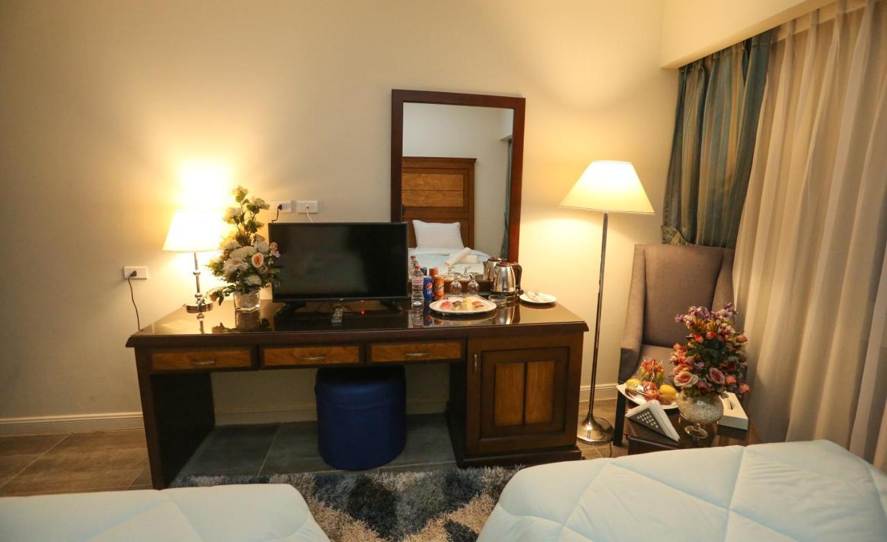 Horizon Shahrazad Hotel Gíza Kültér fotó