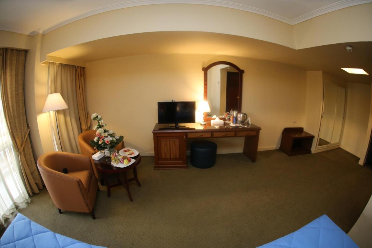 Horizon Shahrazad Hotel Gíza Kültér fotó