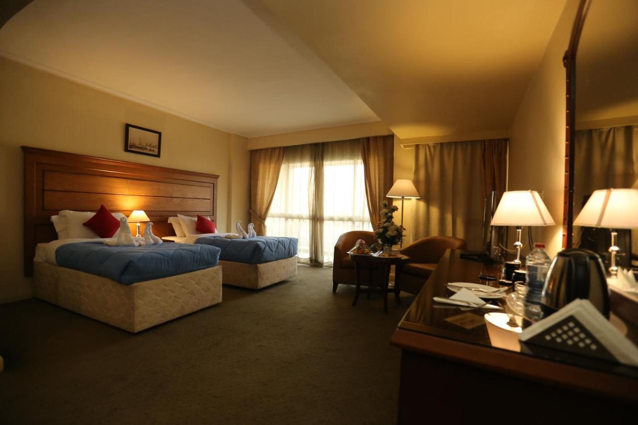 Horizon Shahrazad Hotel Gíza Kültér fotó