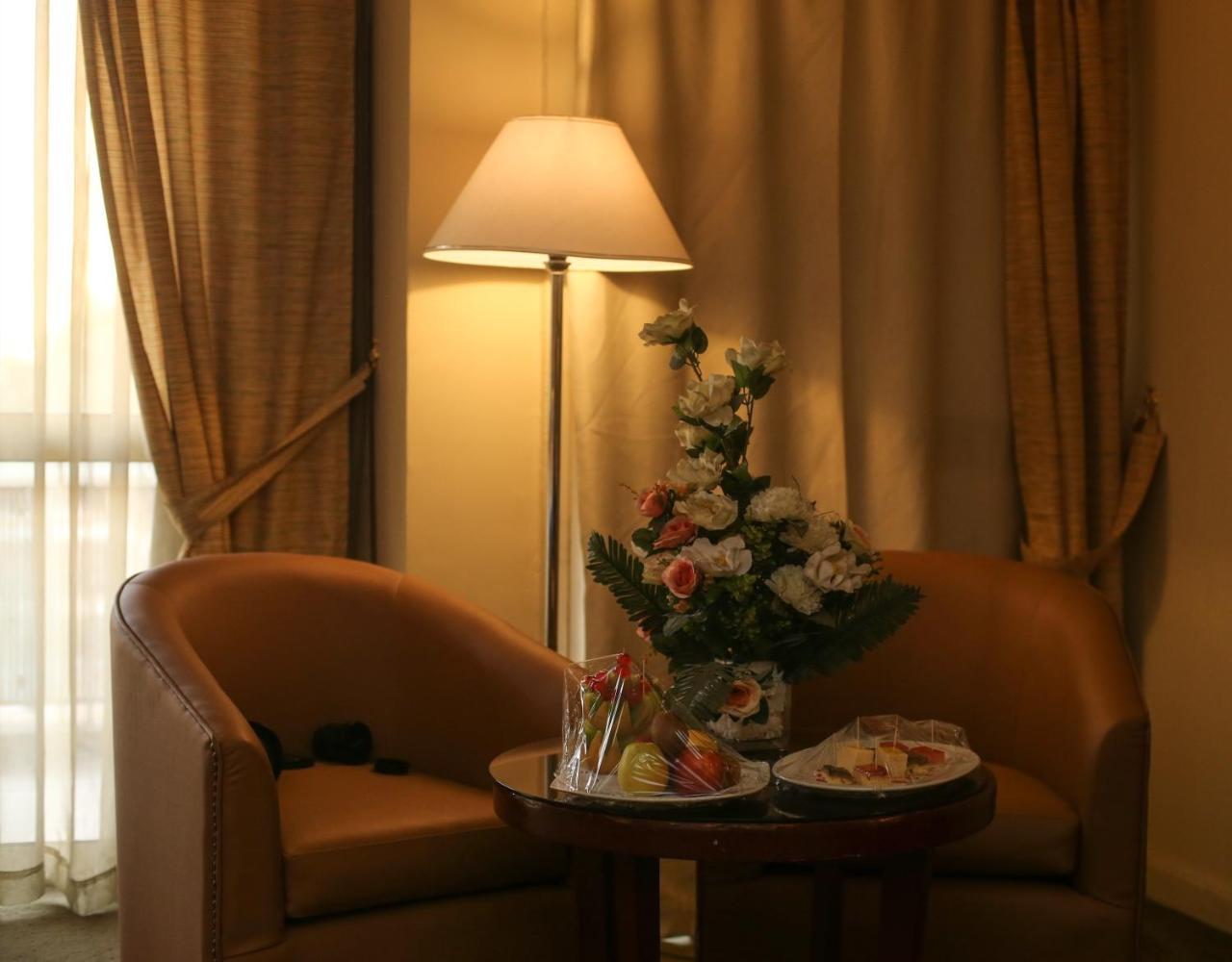 Horizon Shahrazad Hotel Gíza Kültér fotó