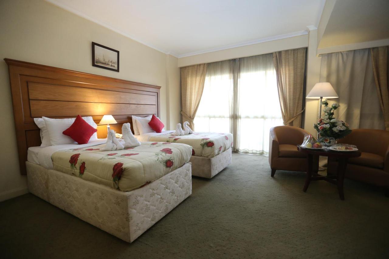 Horizon Shahrazad Hotel Gíza Kültér fotó