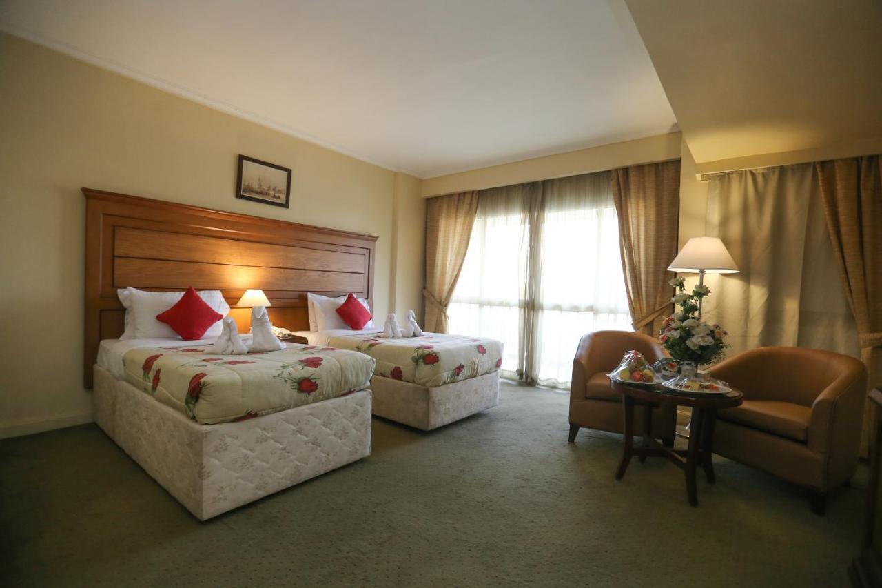 Horizon Shahrazad Hotel Gíza Kültér fotó